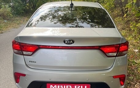 KIA Rio IV, 2018 год, 1 410 000 рублей, 9 фотография