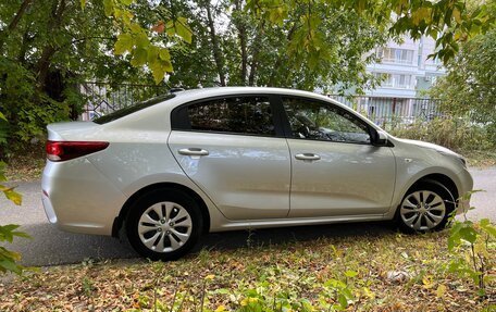 KIA Rio IV, 2018 год, 1 410 000 рублей, 14 фотография