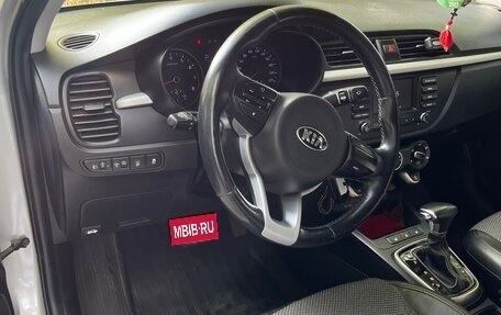 KIA Rio IV, 2018 год, 1 410 000 рублей, 18 фотография