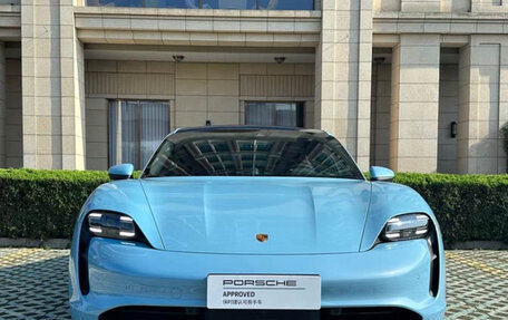 Porsche Taycan I, 2022 год, 9 700 000 рублей, 2 фотография