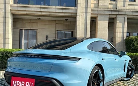 Porsche Taycan I, 2022 год, 9 700 000 рублей, 5 фотография