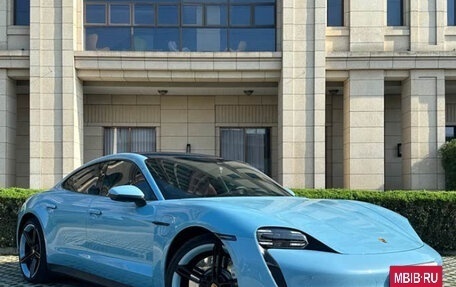Porsche Taycan I, 2022 год, 9 700 000 рублей, 3 фотография