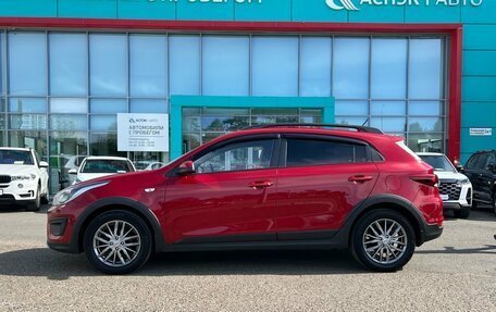 KIA Rio IV, 2018 год, 1 160 000 рублей, 2 фотография