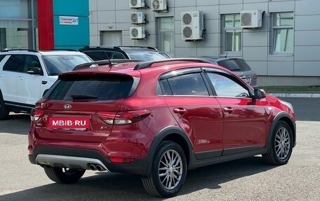 KIA Rio IV, 2018 год, 1 160 000 рублей, 4 фотография