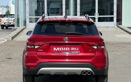 KIA Rio IV, 2018 год, 1 160 000 рублей, 3 фотография