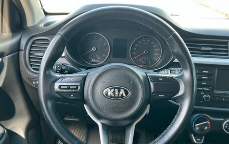 KIA Rio IV, 2018 год, 1 160 000 рублей, 10 фотография