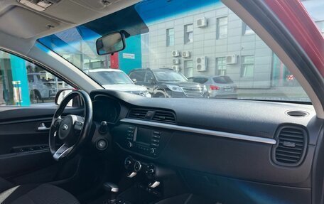 KIA Rio IV, 2018 год, 1 160 000 рублей, 9 фотография