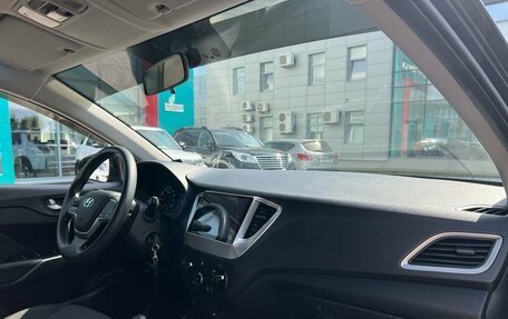 Hyundai Solaris II рестайлинг, 2018 год, 1 270 000 рублей, 9 фотография