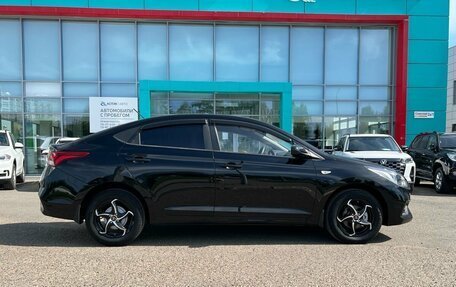 Hyundai Solaris II рестайлинг, 2018 год, 1 270 000 рублей, 5 фотография