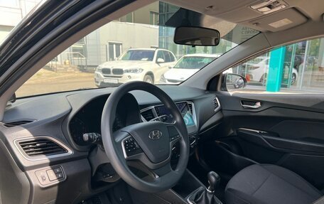 Hyundai Solaris II рестайлинг, 2018 год, 1 270 000 рублей, 8 фотография