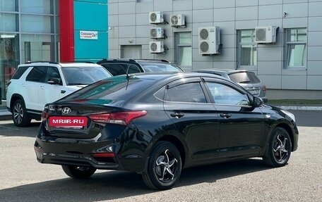 Hyundai Solaris II рестайлинг, 2018 год, 1 270 000 рублей, 4 фотография