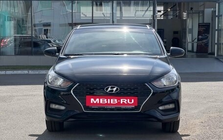 Hyundai Solaris II рестайлинг, 2018 год, 1 270 000 рублей, 6 фотография