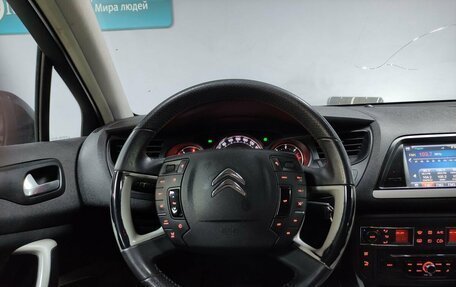 Citroen C5 II, 2013 год, 989 000 рублей, 16 фотография