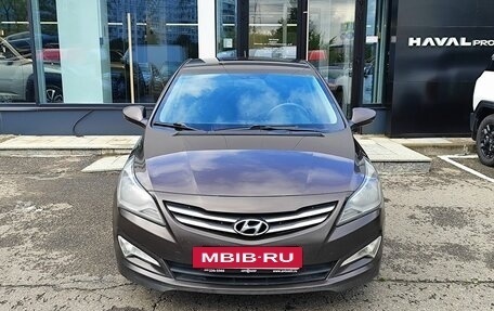 Hyundai Solaris II рестайлинг, 2015 год, 899 000 рублей, 2 фотография