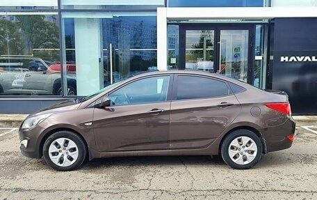 Hyundai Solaris II рестайлинг, 2015 год, 899 000 рублей, 8 фотография