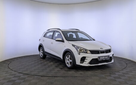 KIA Rio IV, 2021 год, 1 245 000 рублей, 3 фотография