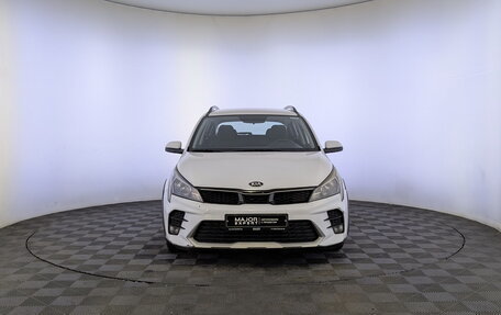 KIA Rio IV, 2021 год, 1 245 000 рублей, 2 фотография