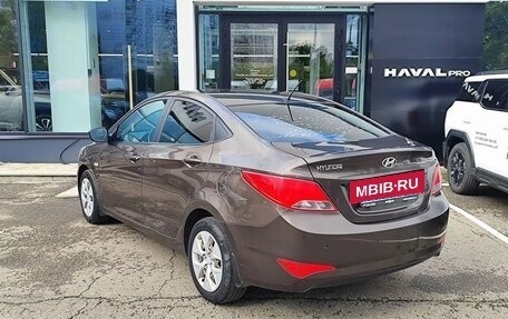 Hyundai Solaris II рестайлинг, 2015 год, 899 000 рублей, 7 фотография