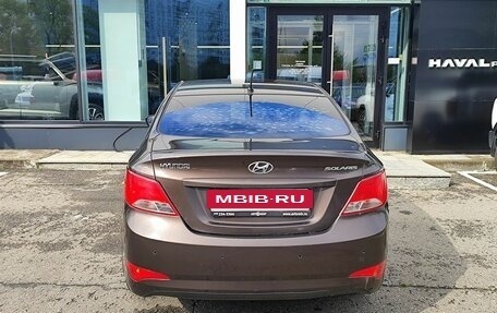 Hyundai Solaris II рестайлинг, 2015 год, 899 000 рублей, 6 фотография
