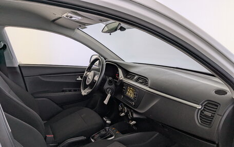 KIA Rio IV, 2021 год, 1 245 000 рублей, 11 фотография
