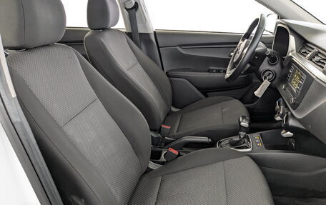 KIA Rio IV, 2021 год, 1 245 000 рублей, 23 фотография