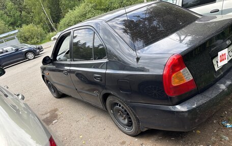 Hyundai Accent II, 2006 год, 370 000 рублей, 4 фотография
