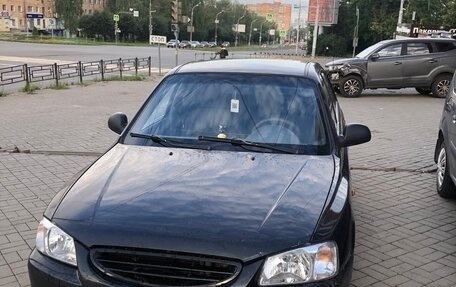 Hyundai Accent II, 2006 год, 370 000 рублей, 2 фотография