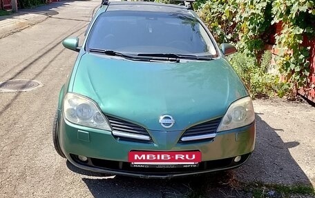 Nissan Primera III, 2002 год, 350 000 рублей, 2 фотография