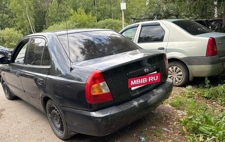 Hyundai Accent II, 2006 год, 370 000 рублей, 3 фотография