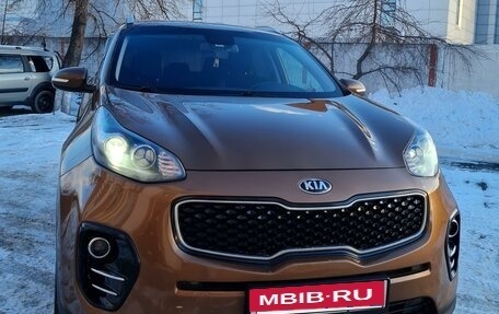 KIA Sportage IV рестайлинг, 2017 год, 1 850 000 рублей, 4 фотография