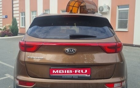 KIA Sportage IV рестайлинг, 2017 год, 1 850 000 рублей, 2 фотография