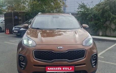 KIA Sportage IV рестайлинг, 2017 год, 1 850 000 рублей, 3 фотография