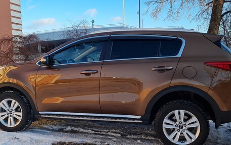 KIA Sportage IV рестайлинг, 2017 год, 1 850 000 рублей, 5 фотография