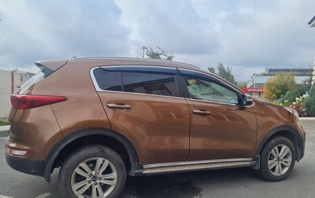 KIA Sportage IV рестайлинг, 2017 год, 1 850 000 рублей, 14 фотография