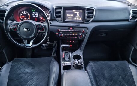 KIA Sportage IV рестайлинг, 2017 год, 1 850 000 рублей, 16 фотография
