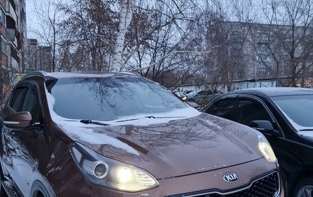KIA Sportage IV рестайлинг, 2017 год, 1 850 000 рублей, 19 фотография