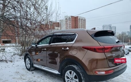 KIA Sportage IV рестайлинг, 2017 год, 1 850 000 рублей, 7 фотография