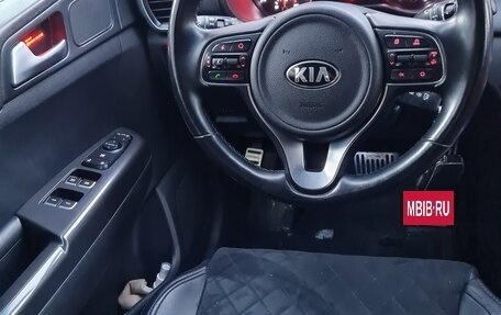 KIA Sportage IV рестайлинг, 2017 год, 1 850 000 рублей, 11 фотография
