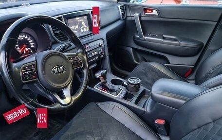 KIA Sportage IV рестайлинг, 2017 год, 1 850 000 рублей, 18 фотография