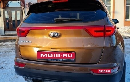 KIA Sportage IV рестайлинг, 2017 год, 1 850 000 рублей, 8 фотография