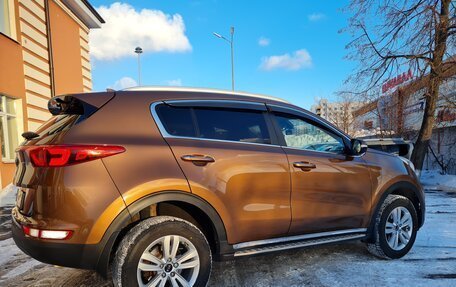 KIA Sportage IV рестайлинг, 2017 год, 1 850 000 рублей, 25 фотография