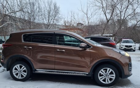KIA Sportage IV рестайлинг, 2017 год, 1 850 000 рублей, 22 фотография