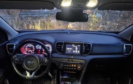 KIA Sportage IV рестайлинг, 2017 год, 1 850 000 рублей, 24 фотография