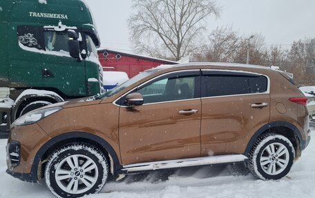 KIA Sportage IV рестайлинг, 2017 год, 1 850 000 рублей, 27 фотография