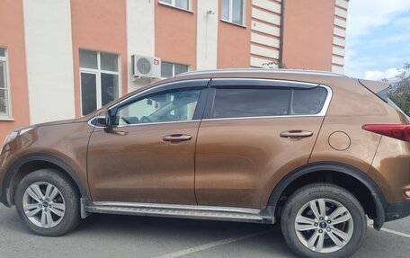 KIA Sportage IV рестайлинг, 2017 год, 1 850 000 рублей, 26 фотография