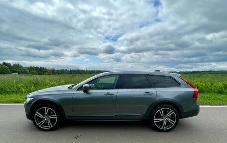 Volvo V90 Cross Country I рестайлинг, 2018 год, 3 140 000 рублей, 7 фотография