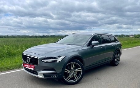 Volvo V90 Cross Country I рестайлинг, 2018 год, 3 140 000 рублей, 5 фотография