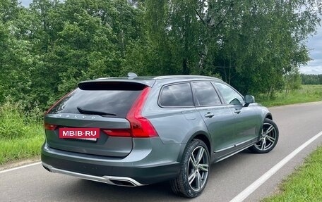 Volvo V90 Cross Country I рестайлинг, 2018 год, 3 140 000 рублей, 6 фотография