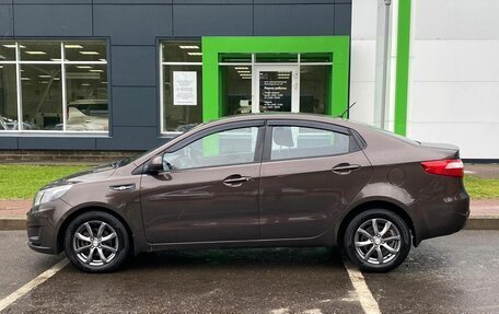 KIA Rio III рестайлинг, 2014 год, 949 000 рублей, 8 фотография