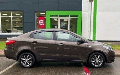 KIA Rio III рестайлинг, 2014 год, 949 000 рублей, 4 фотография